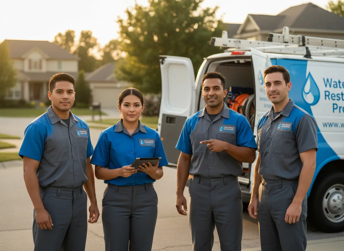 Flood Restoration company in Parkdale, AR